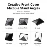Dux Ducis iPad Air 11 (M2/M3/M4) Cover Magi Series Sort