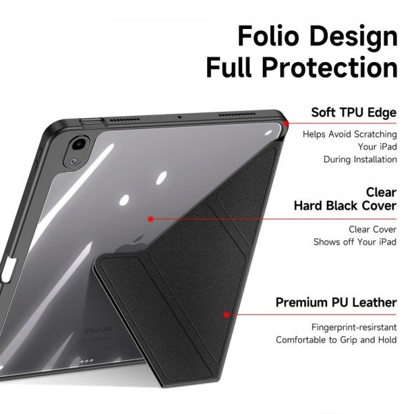 Dux Ducis iPad Air 11 (M2/M3/M4) Cover Magi Series Sort