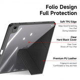 Dux Ducis iPad Air 11 (M2/M3/M4) Cover Magi Series Sort