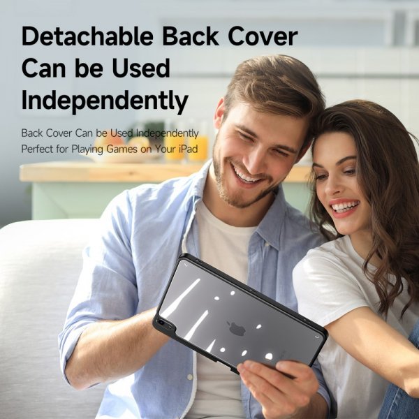 Dux Ducis iPad Air 11 (M2/M3/M4) Cover Magi Series Sort