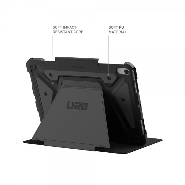 Urban Armor Gear (UAG) iPad Air 11 (M2/M3/M4) Cover Metropolis SE Sort