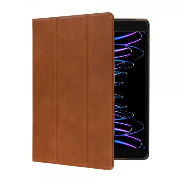 dbramante1928 iPad Air 11 (M2/M3/M4)/iPad Air 10.9 (gen 4/5) Cover Risskov Tan