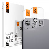 Spigen iPad Air 11 (M2/M3/M4)/iPad Air 13 (M2/M3/M4) Kamerabeskytter GLAS.tR EZ Fit Optik Pro Space Grey