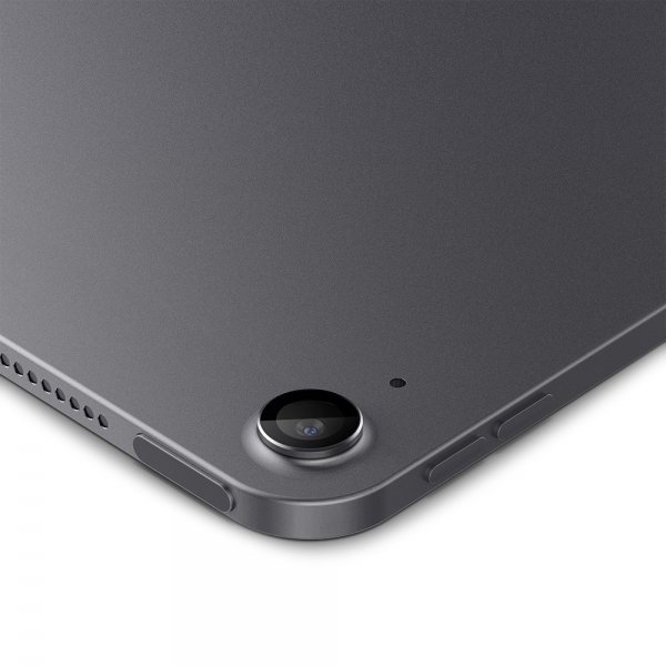 Spigen iPad Air 11 (M2/M3/M4)/iPad Air 13 (M2/M3/M4) Kamerabeskytter GLAS.tR EZ Fit Optik Pro Space Grey