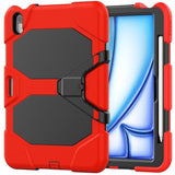 iPad Air 11 (M2/M3/M4) Cover Heavy Duty Armor Rød