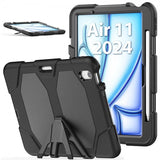 iPad Air 11 (M2/M3/M4) Cover Heavy Duty Armor Sort