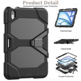 iPad Air 11 (M2/M3/M4) Cover Heavy Duty Armor Sort