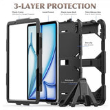 iPad Air 11 (M2/M3/M4) Cover Heavy Duty Armor Sort