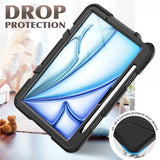 iPad Air 11 (M2/M3/M4) Cover Heavy Duty Armor Sort