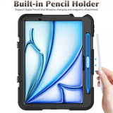 iPad Air 11 (M2/M3/M4) Cover Heavy Duty Armor Sort
