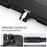 iPad Air 11 (M2/M3/M4) Cover Heavy Duty Armor Sort