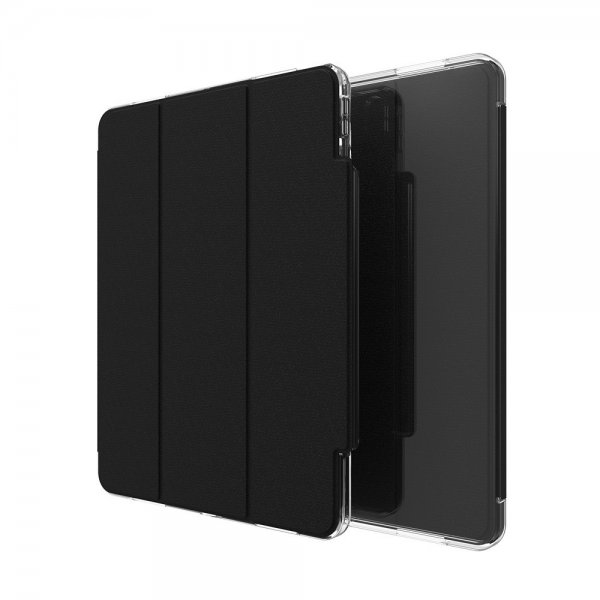 ZAGG iPad Air 13 (M2/M3) Cover Crystal Palace Folio Sort Transparent