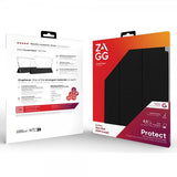 ZAGG iPad Air 13 (M2/M3) Cover Crystal Palace Folio Sort Transparent