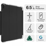 ZAGG iPad Air 13 (M2/M3) Cover Crystal Palace Folio Sort Transparent