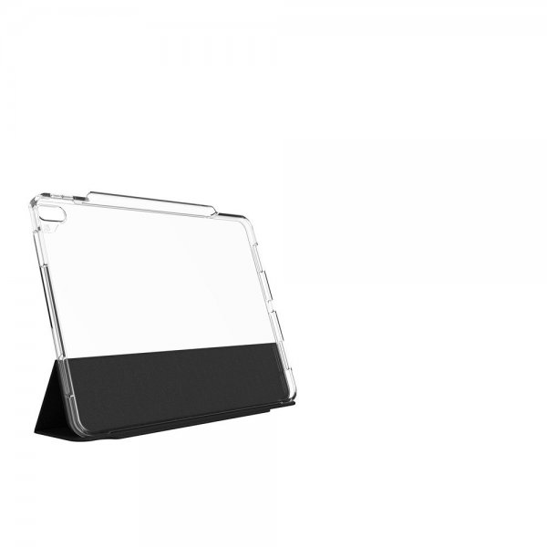 ZAGG iPad Air 13 (M2/M3) Cover Crystal Palace Folio Sort Transparent