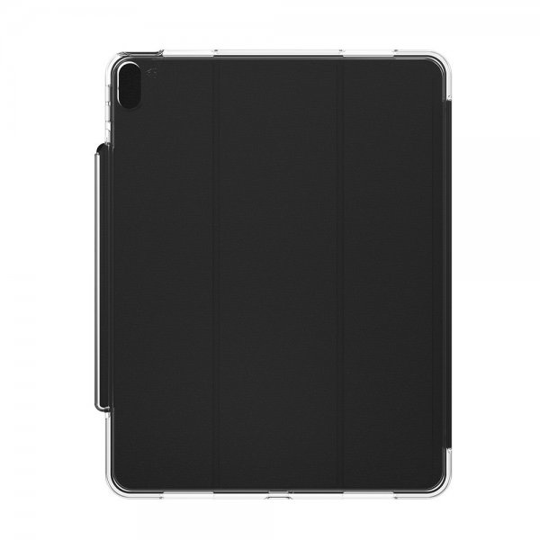 ZAGG iPad Air 13 (M2/M3) Cover Crystal Palace Folio Sort Transparent