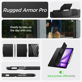 Spigen iPad Air 13 (M2/M3/M4) Cover Rugged Armor Pro Sort