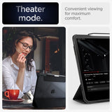 Spigen iPad Air 13 (M2/M3/M4) Cover Ultra Hybrid Pro Sort