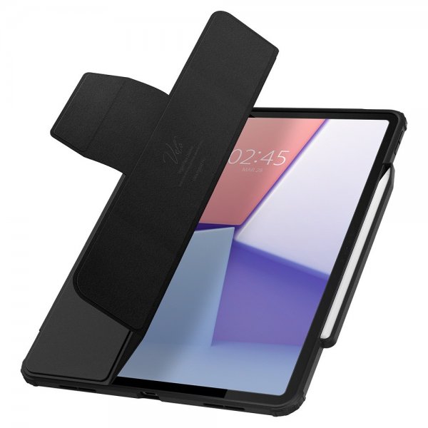 Spigen iPad Air 13 (M2/M3/M4) Cover Ultra Hybrid Pro Sort