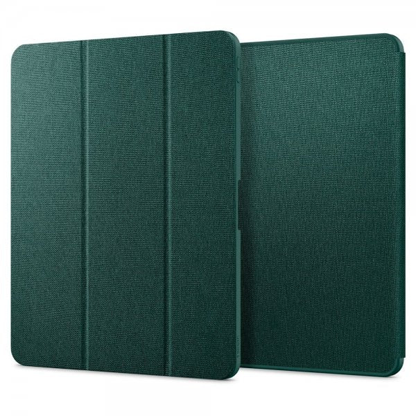 Spigen iPad Air 13 (M2/M3/M4) Cover Urban Fit Midnight Green