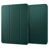 Spigen iPad Air 13 (M2/M3/M4) Cover Urban Fit Midnight Green