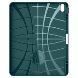 Spigen iPad Air 13 (M2/M3/M4) Cover Urban Fit Midnight Green