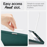 Spigen iPad Air 13 (M2/M3/M4) Cover Urban Fit Midnight Green