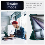 Spigen iPad Air 13 (M2/M3/M4) Cover Urban Fit Midnight Green