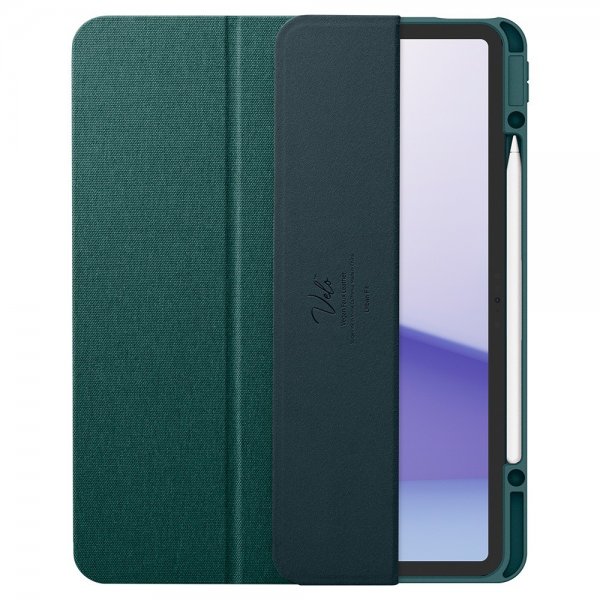Spigen iPad Air 13 (M2/M3/M4) Cover Urban Fit Midnight Green