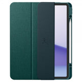 Spigen iPad Air 13 (M2/M3/M4) Cover Urban Fit Midnight Green