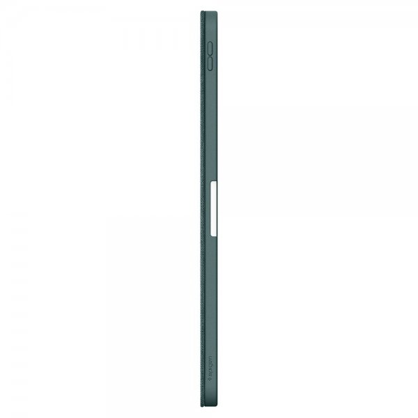Spigen iPad Air 13 (M2/M3/M4) Cover Urban Fit Midnight Green