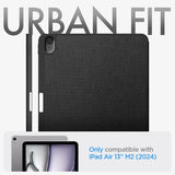 Spigen iPad Air 13 (M2/M3/M4) Cover Urban Fit Sort
