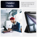 Spigen iPad Air 13 (M2/M3/M4) Cover Urban Fit Sort