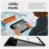 Spigen iPad Air 13 (M2/M3/M4) Cover Urban Fit Sort