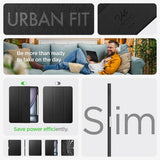 Spigen iPad Air 13 (M2/M3/M4) Cover Urban Fit Sort
