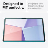 Spigen iPad Air 13 (M2/M3/M4) Skærmbeskyttelse GLAS.tR EZ Fit