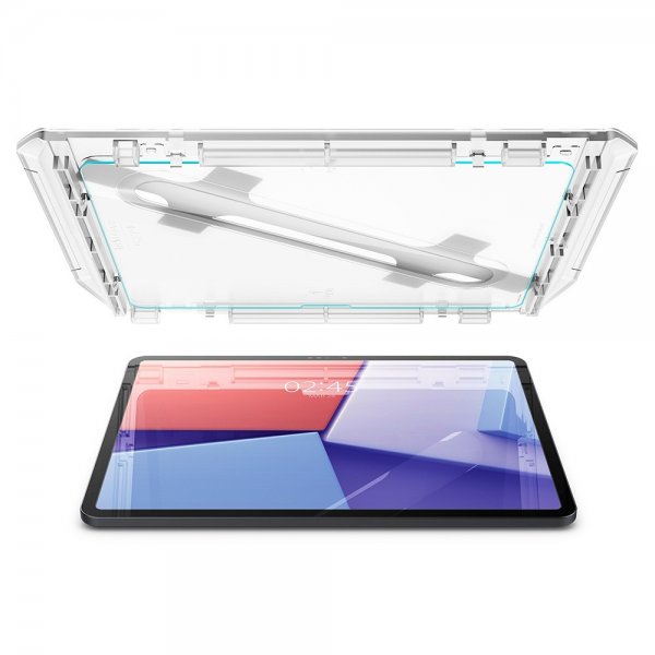 Spigen iPad Air 13 (M2/M3/M4) Skærmbeskyttelse GLAS.tR EZ Fit