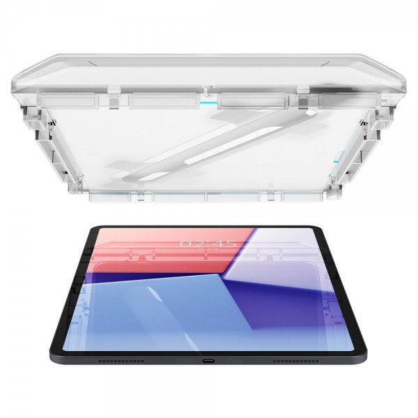 Spigen iPad Air 13 (M2/M3/M4) Skærmbeskyttelse GLAS.tR EZ Fit