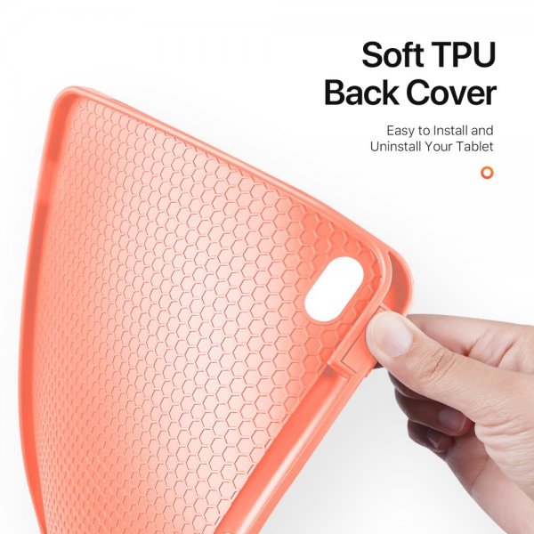 Dux Ducis iPad Air 13 (M2/M3/M4) Cover DOMO Series Rosa