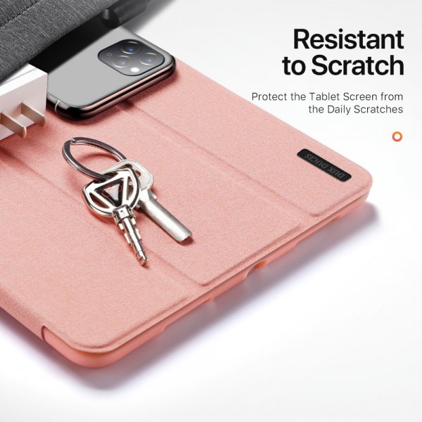 Dux Ducis iPad Air 13 (M2/M3/M4) Cover DOMO Series Rosa