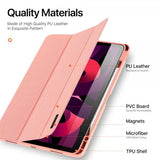 Dux Ducis iPad Air 13 (M2/M3/M4) Cover DOMO Series Rosa