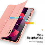 Dux Ducis iPad Air 13 (M2/M3/M4) Cover DOMO Series Rosa