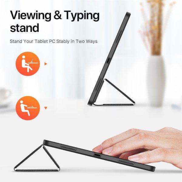 Dux Ducis iPad Air 13 (M2/M3/M4) Cover DOMO Series Sort