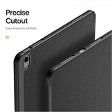 Dux Ducis iPad Air 13 (M2/M3/M4) Cover DOMO Series Sort