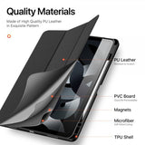 Dux Ducis iPad Air 13 (M2/M3/M4) Cover DOMO Series Sort