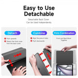 Dux Ducis iPad Air 13 (M2/M3/M4) Cover Magi Series Grå