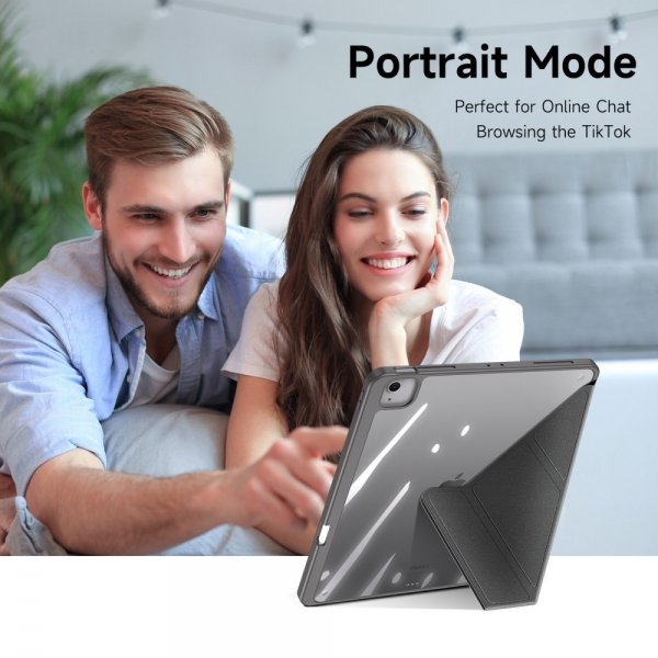 Dux Ducis iPad Air 13 (M2/M3/M4) Cover Magi Series Grå