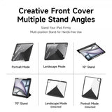 Dux Ducis iPad Air 13 (M2/M3/M4) Cover Magi Series Sort
