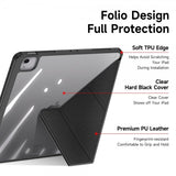 Dux Ducis iPad Air 13 (M2/M3/M4) Cover Magi Series Sort