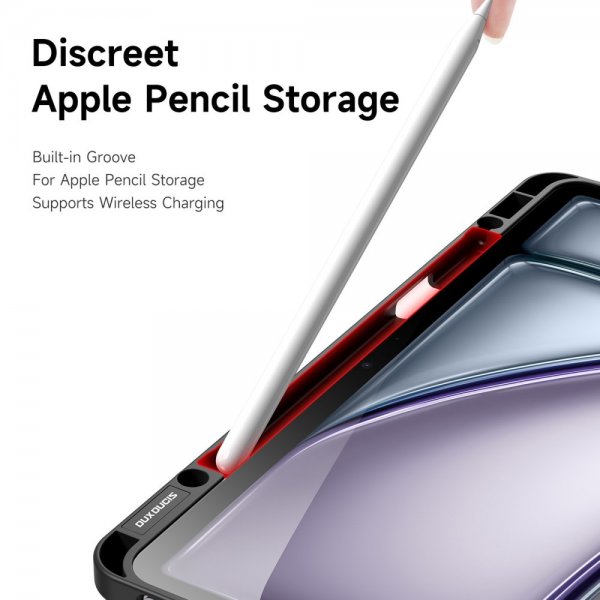 Dux Ducis iPad Air 13 (M2/M3/M4) Cover Magi Series Sort